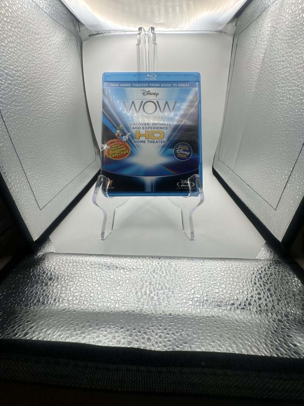 Disney Wow World Of Wonder Blu-Ray Disc